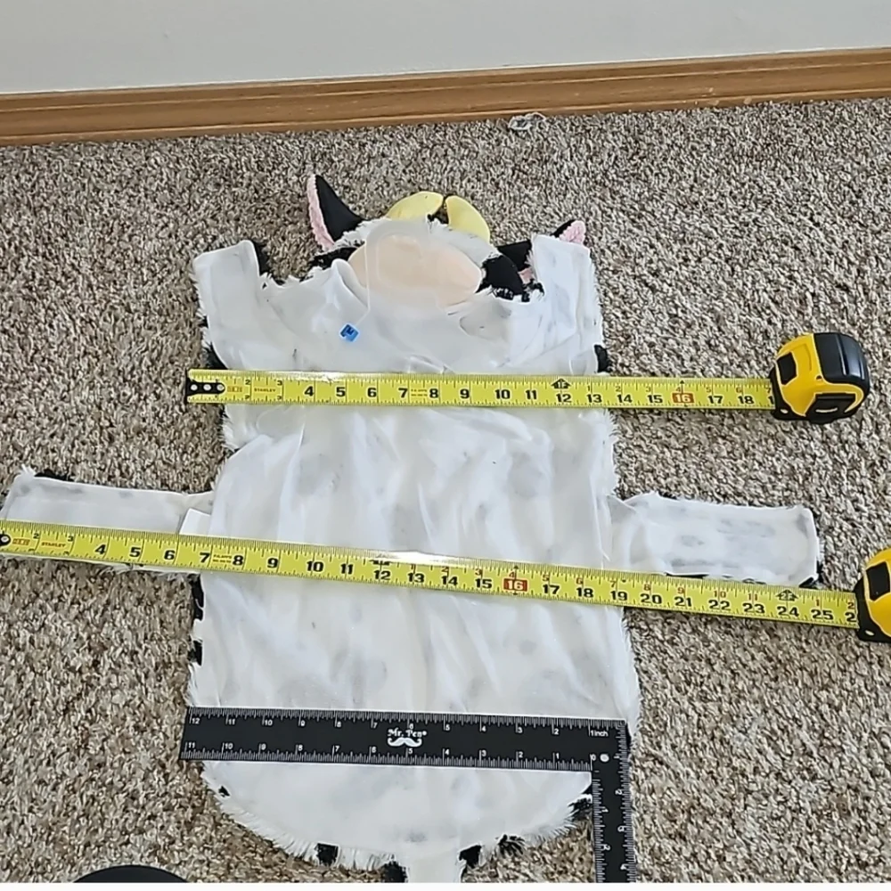 Pet Cow Costume
